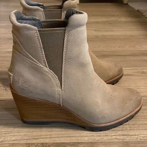 Womens Sorel wedges